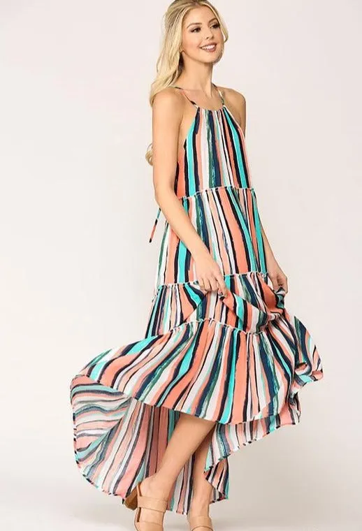 Heather Halter Maxi Dress