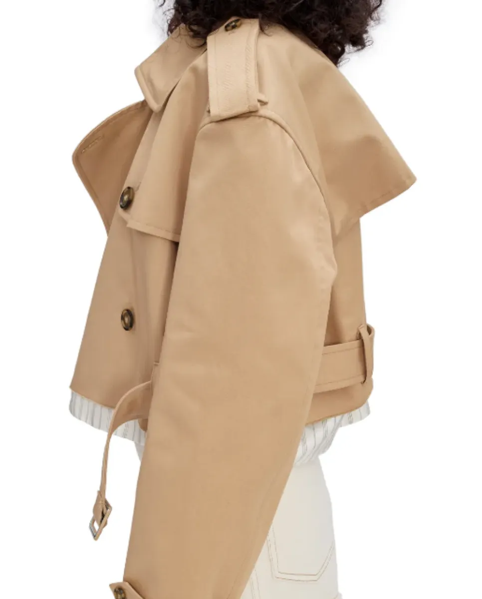 Horace Trench Coat Beige