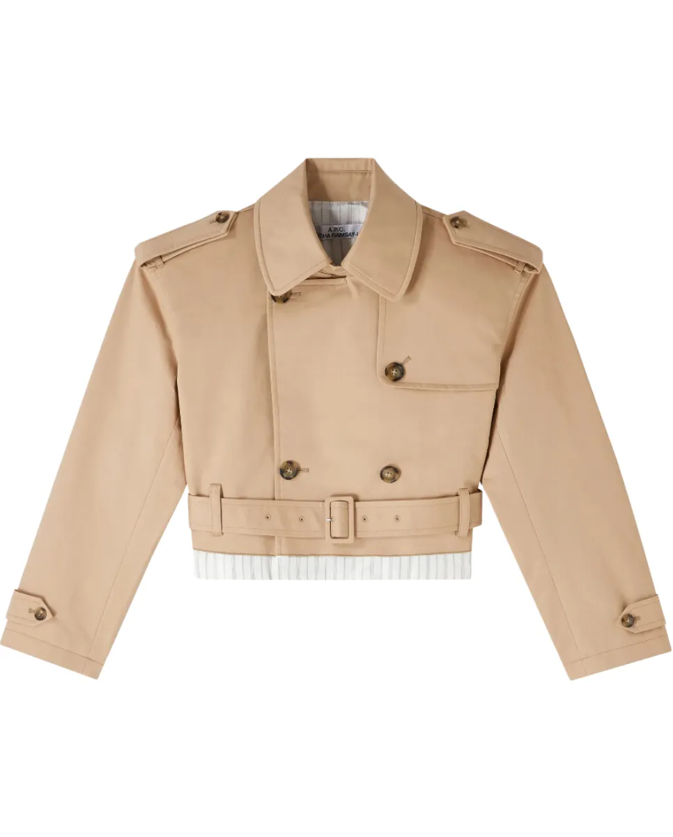 Horace Trench Coat Beige