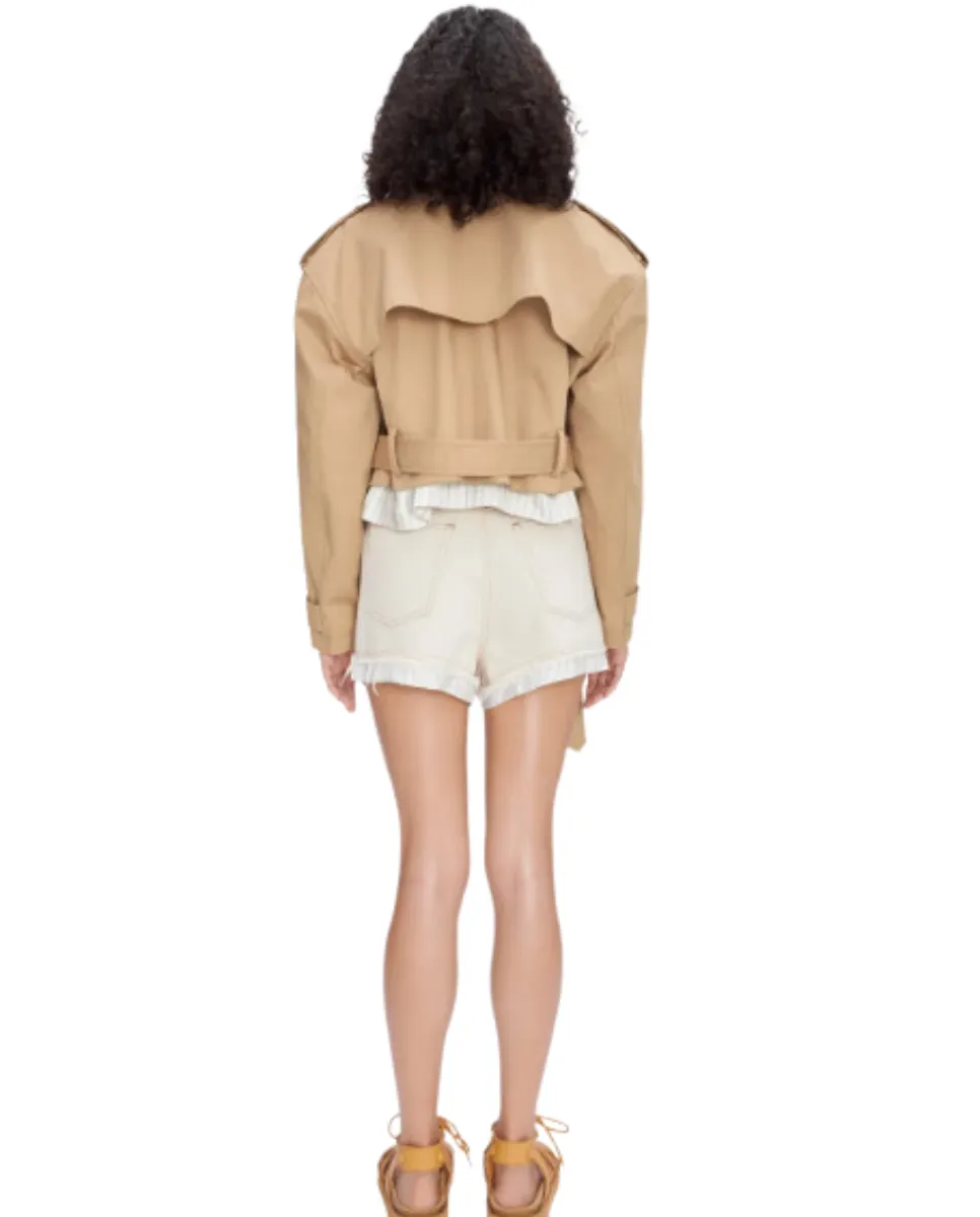 Horace Trench Coat Beige