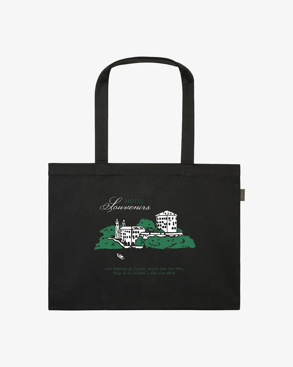 Hotel JJJJound Tote Bag Black