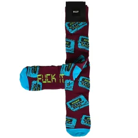 HUFOROLA CREW SOCK (Blue)