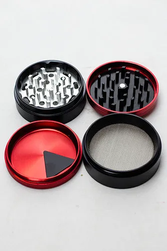 Infyniti 4 parts Aluminium grinder