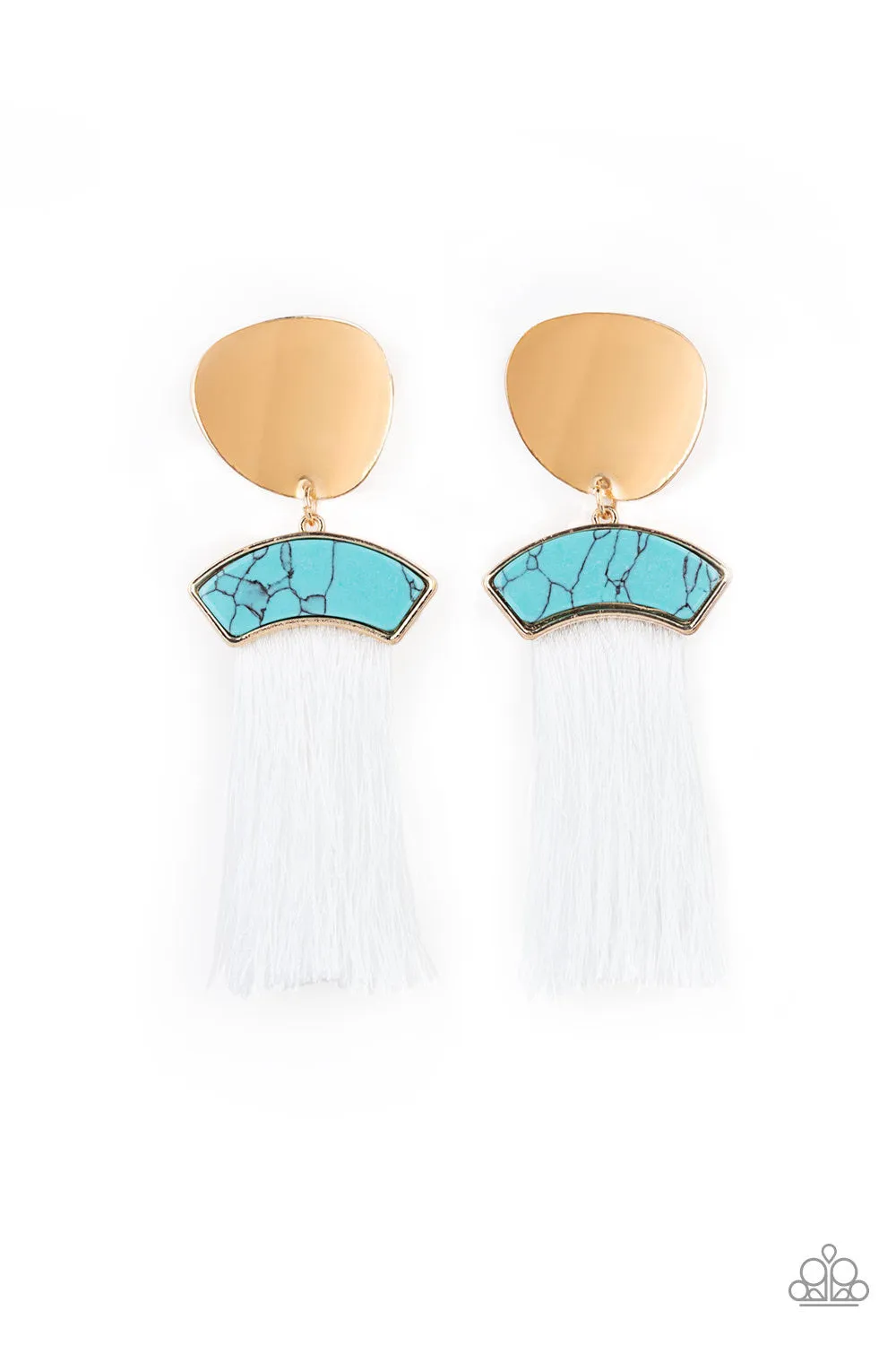 Insta-Inca Blue-Earrings