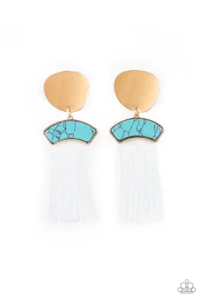 Insta-Inca Blue-Earrings