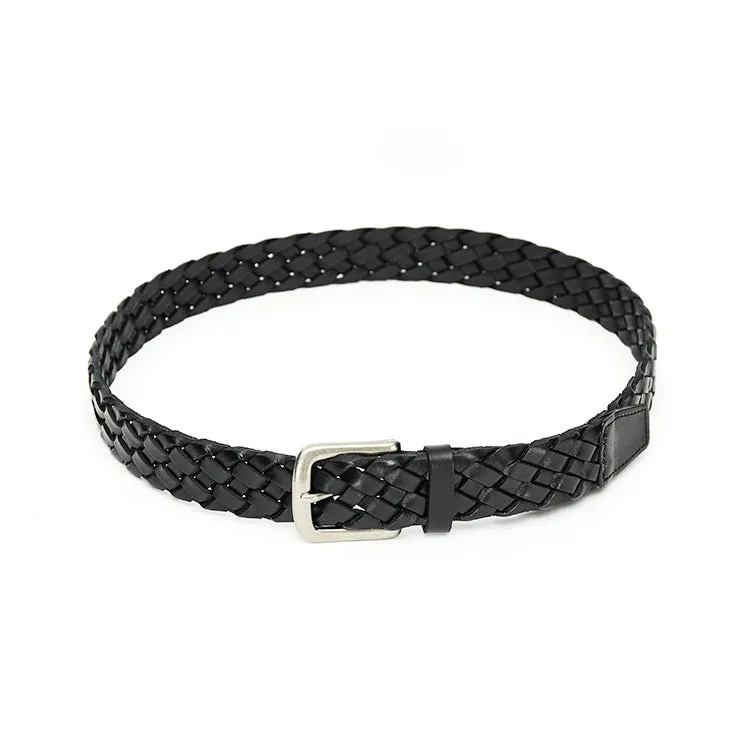 Jackson Braided Cowhide Belt