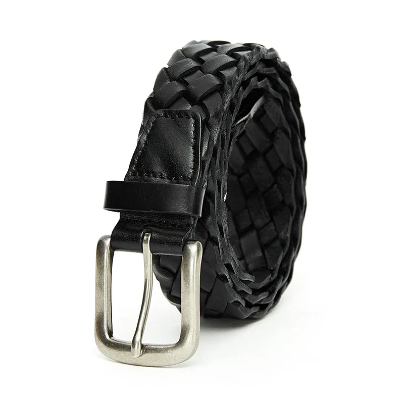 Jackson Braided Cowhide Belt