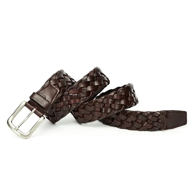 Jackson Braided Cowhide Belt