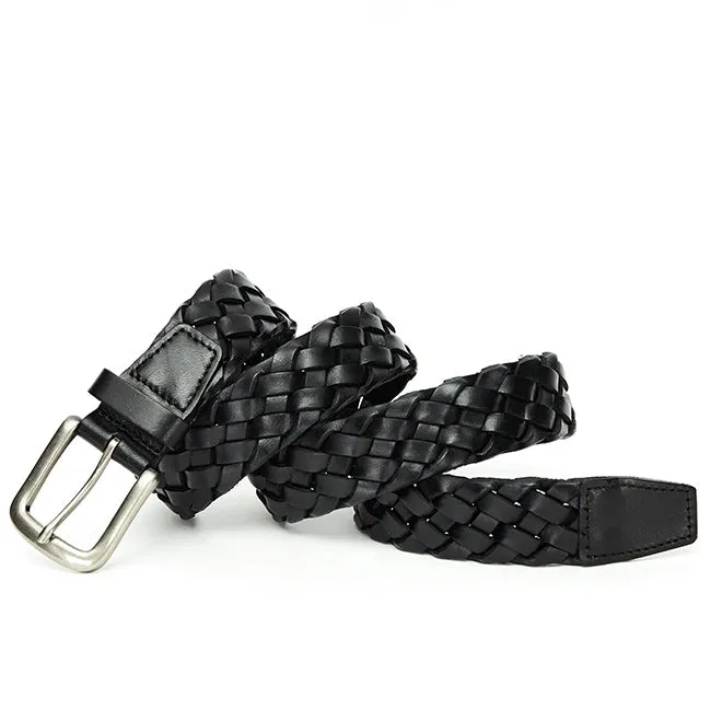 Jackson Braided Cowhide Belt