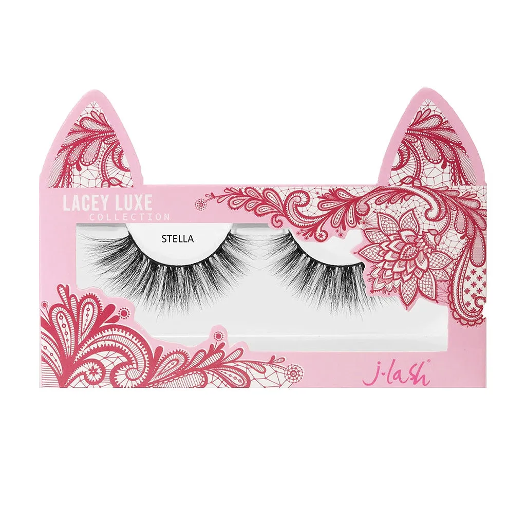 JLASH Lacey Luxe Collection Eyelash Pink