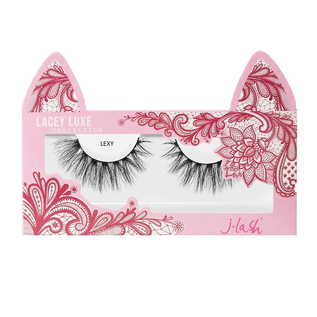 JLASH Lacey Luxe Collection Eyelash Pink