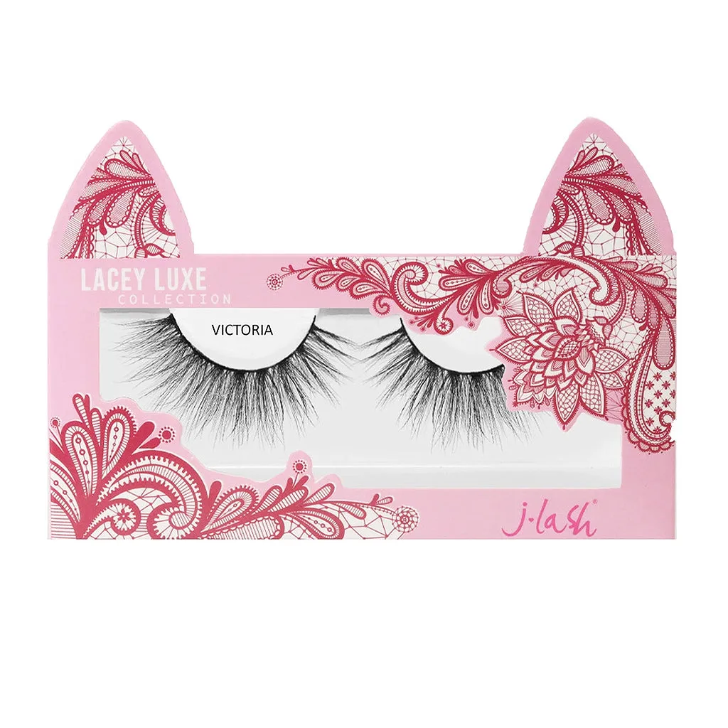 JLASH Lacey Luxe Collection Eyelash Pink