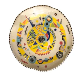 Joanne Jaffe, Ceramic Plate