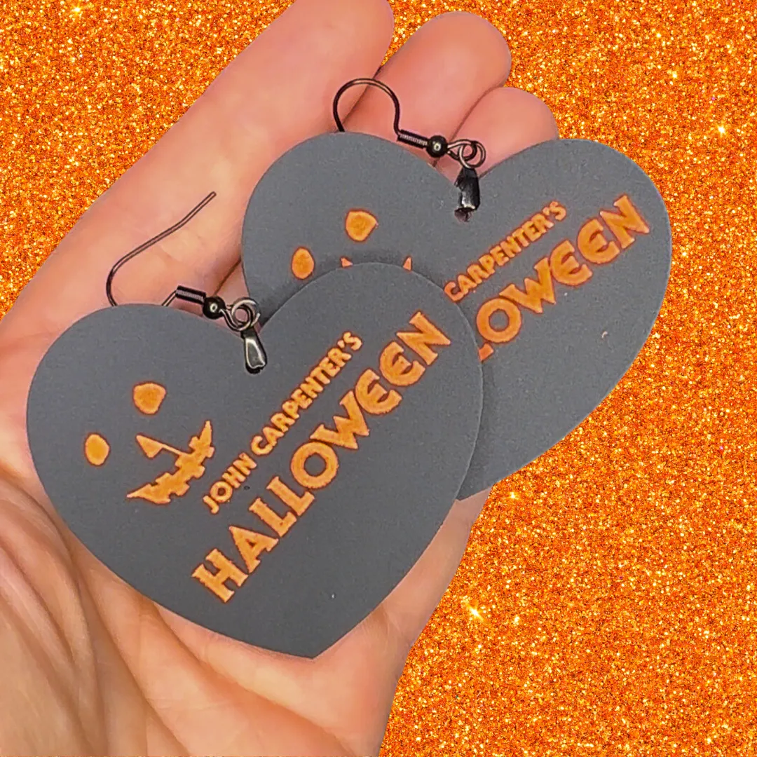 John Carpenters Halloween Dangle Earrings