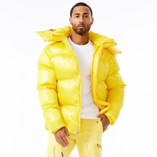 Jordan Craig  Astoria Bubble Jacket (Yellow) 91542