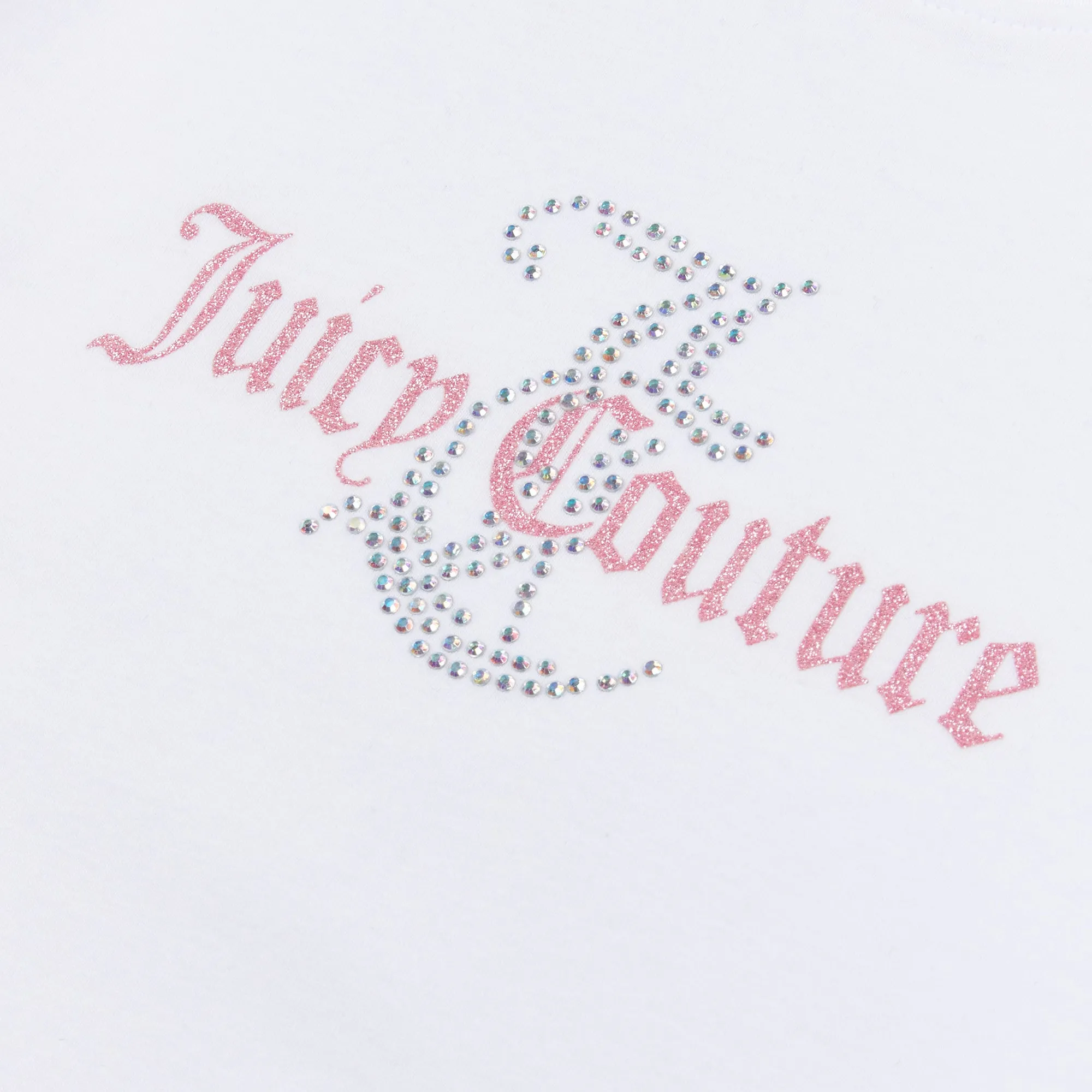 Juicy Couture Diamante T-Shirt Junior