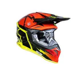 JUST 1 J39 POSEIDON FLUO YELLOW RED BLACK