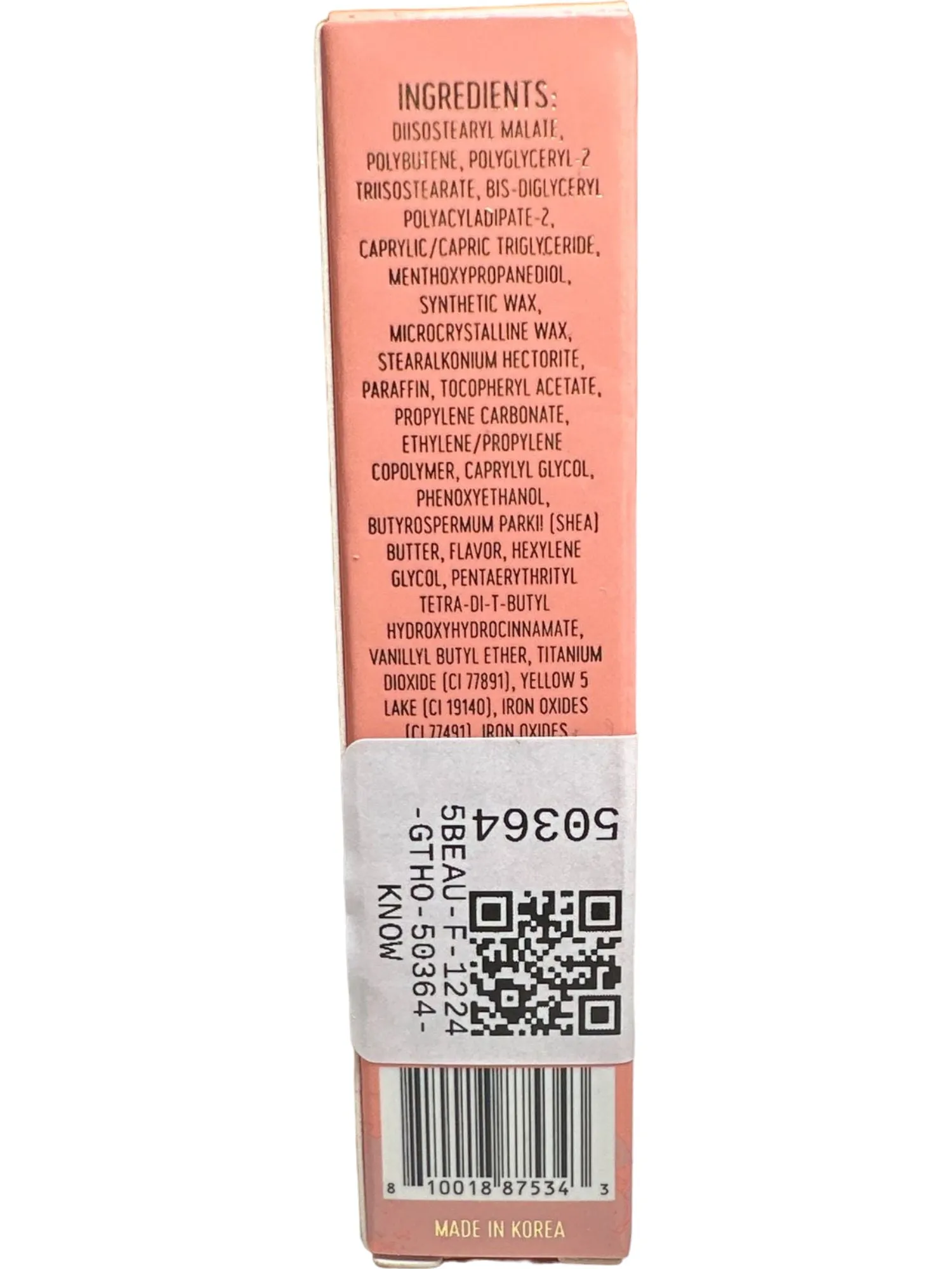 Juvia's Place Volumizing Gloss Stick Lip Gloss - True Nude 2.3g