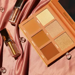 KARA Bronzed Goddess Paleta de Bronzer e Iluminadores