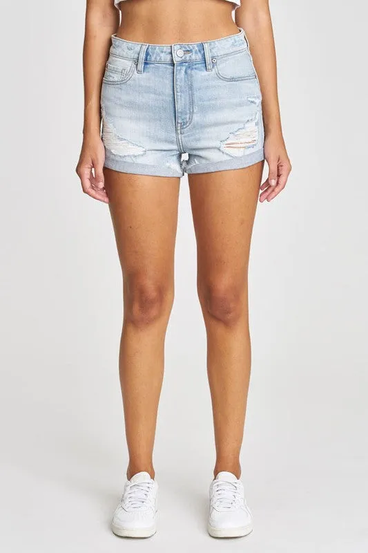 Kara Super High Rise Shorts, Mixtape