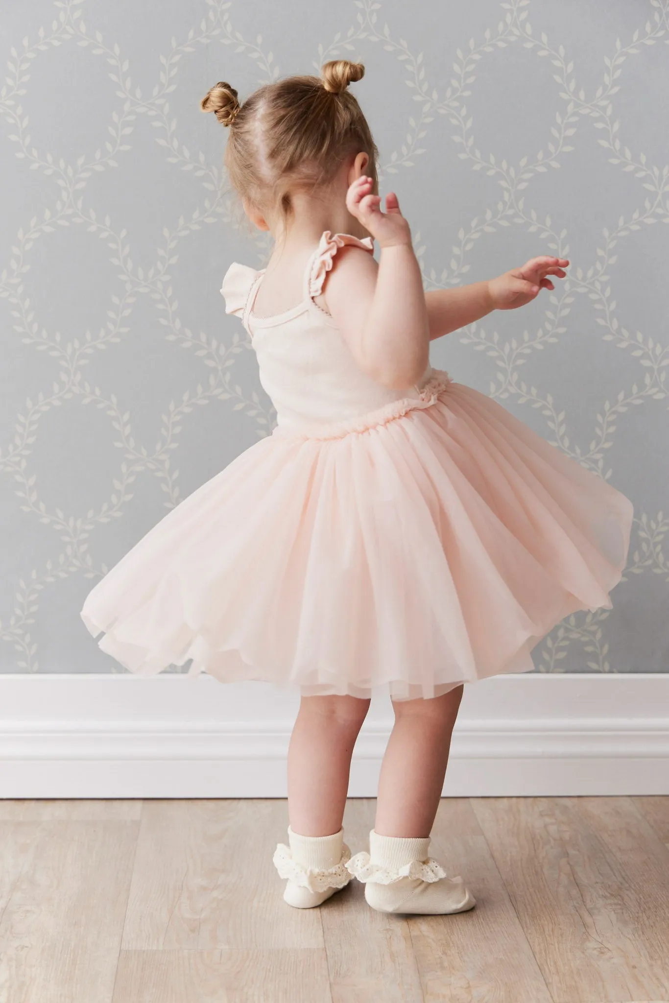 Katie Tutu Dress - Boto Pink