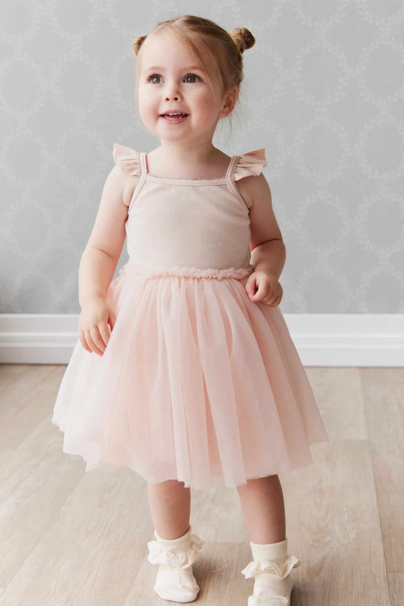 Katie Tutu Dress - Boto Pink