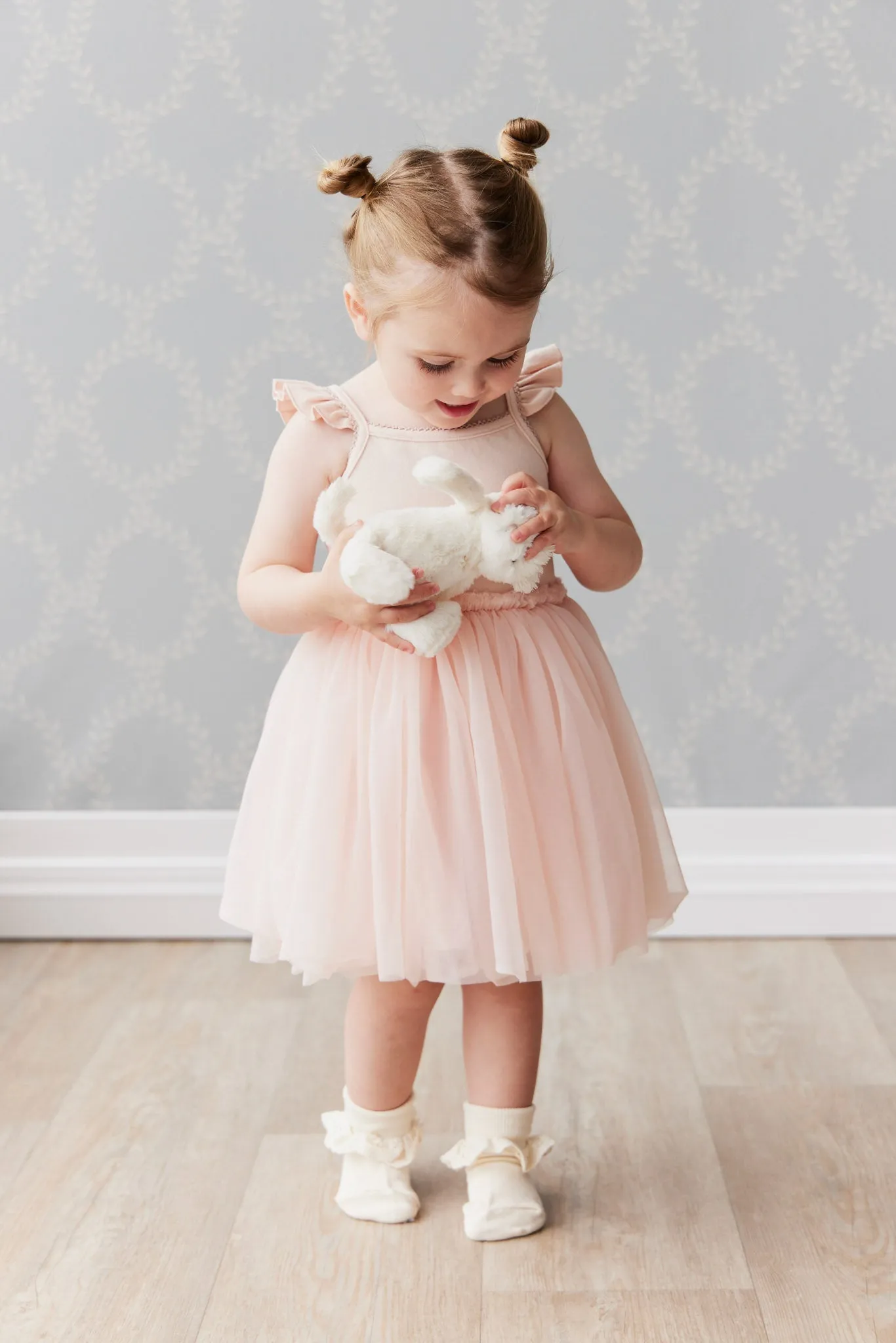 Katie Tutu Dress - Boto Pink