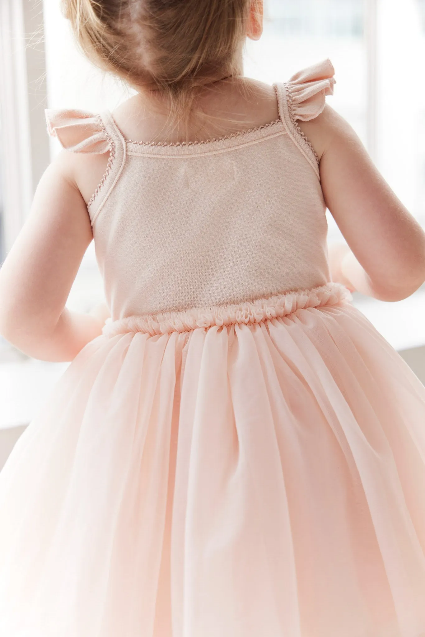 Katie Tutu Dress - Boto Pink