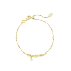 Kendra Scott Mama Script Delicate Chain Bracelet