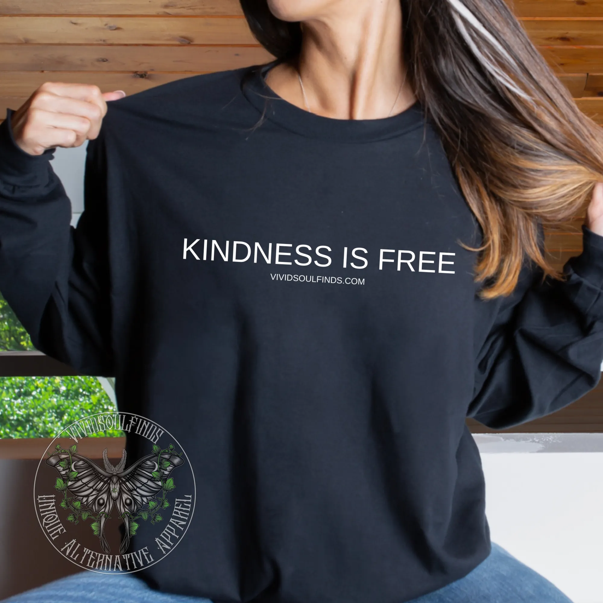 Kindness Is Free VSF EXCLUSIVE