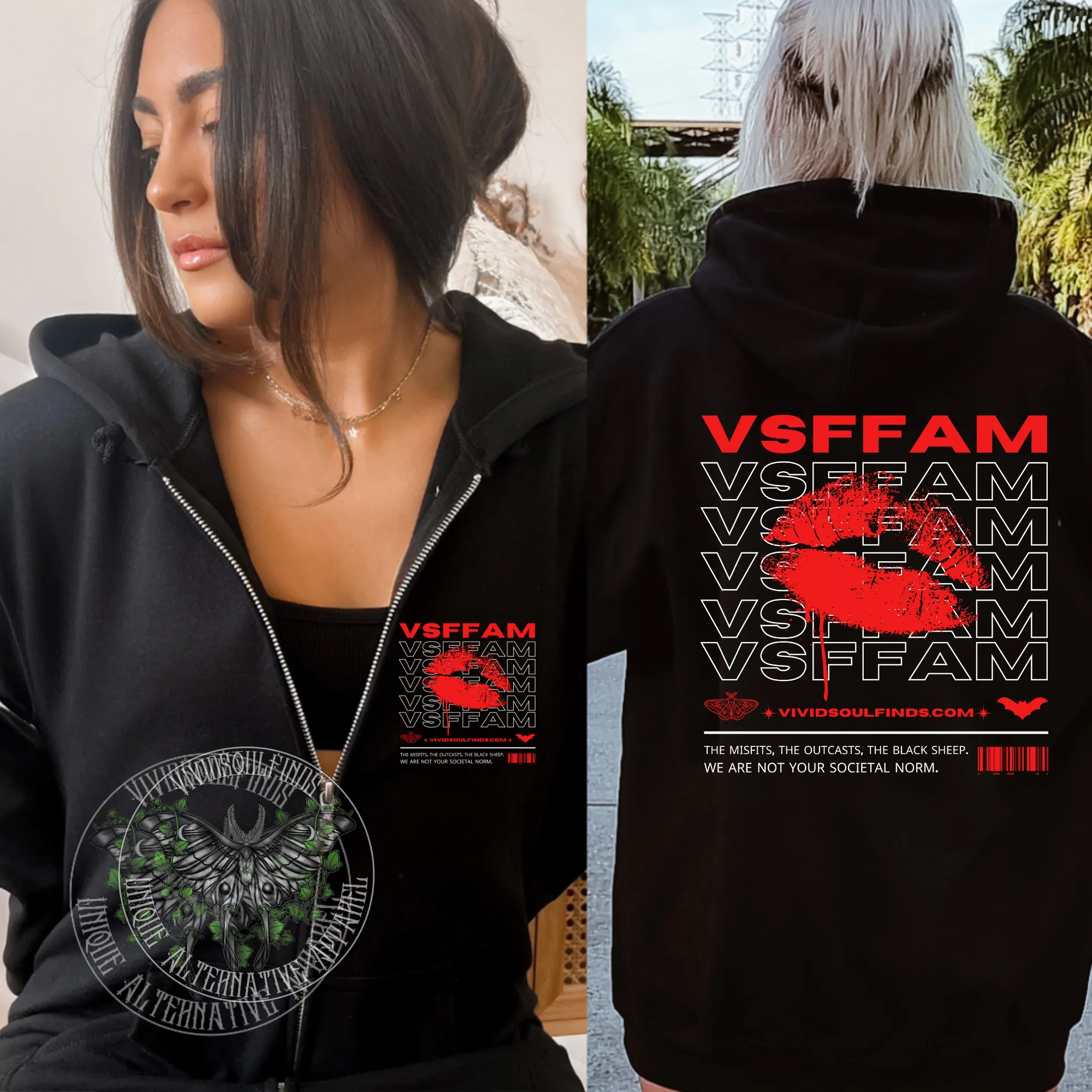 Kissy Drip VSF FAM VSF EXCLUSIVE