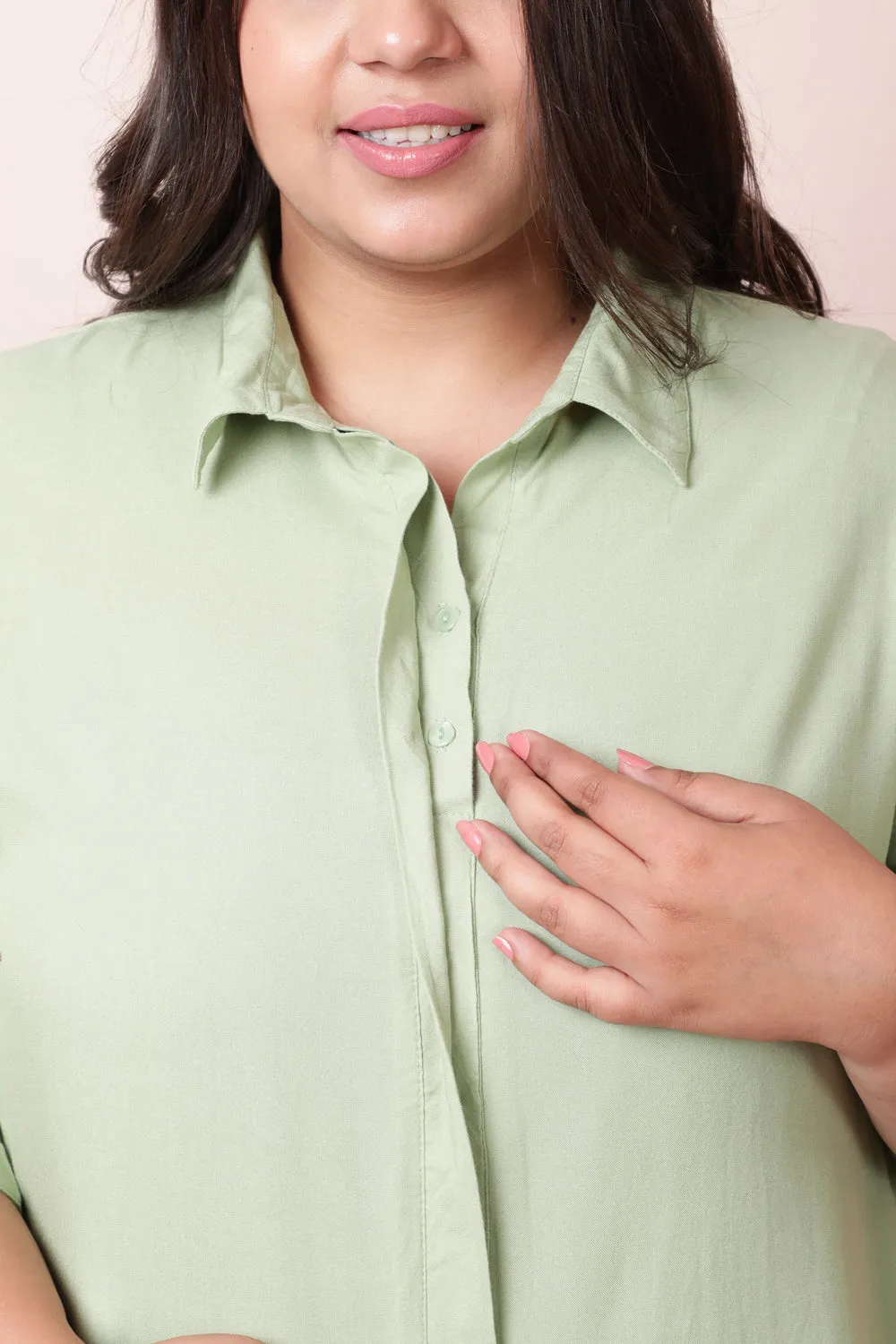 Light Green Shirt