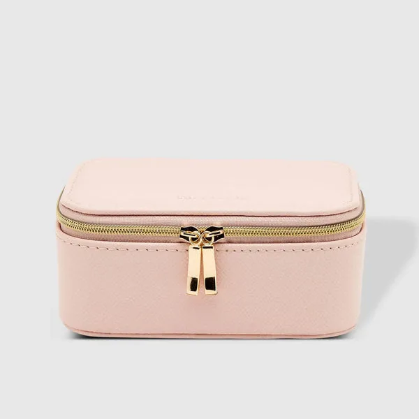 Lola Jewellery Box - Baby Pink