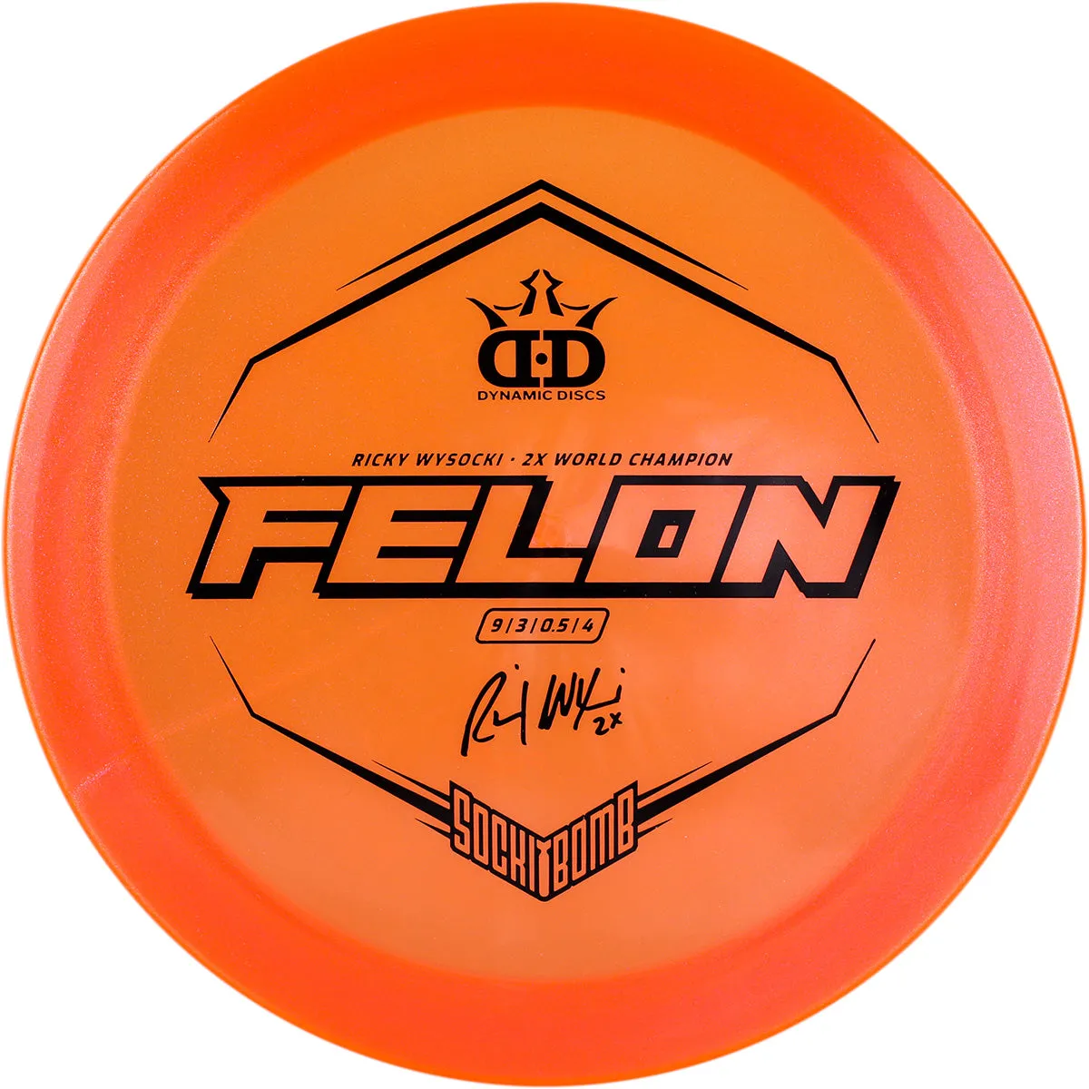 Lucid-Ice Glimmer Felon - Ricky Wysocki Sockibomb Stamp