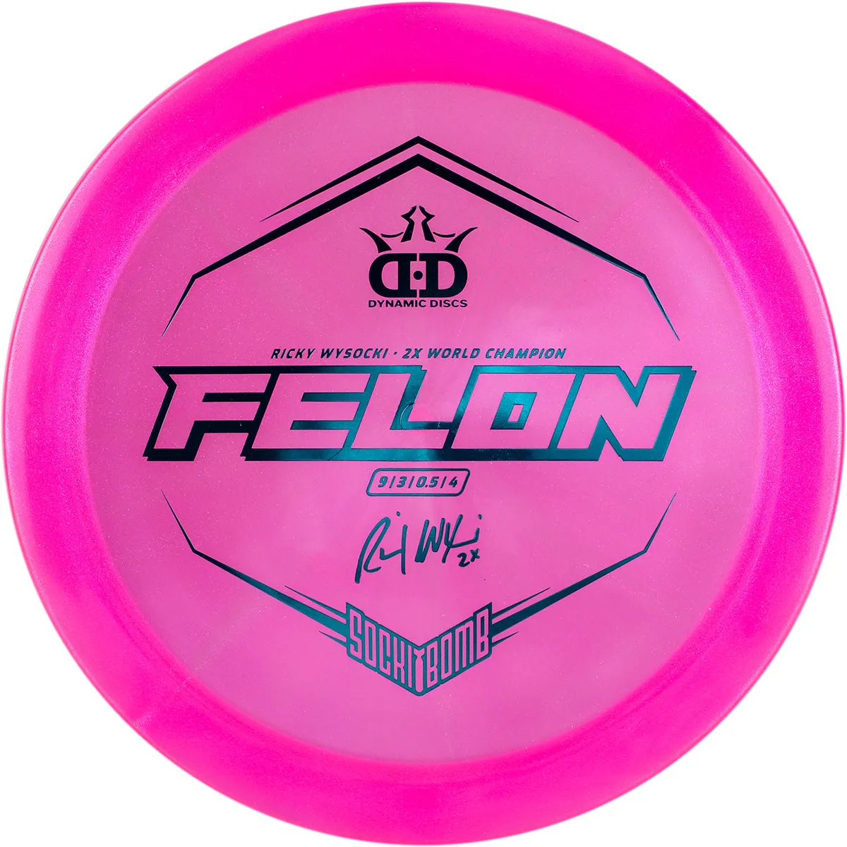 Lucid-Ice Glimmer Felon - Ricky Wysocki Sockibomb Stamp