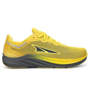 Men's Altra Rivera 3, Gray/Yellow, 8.5 D