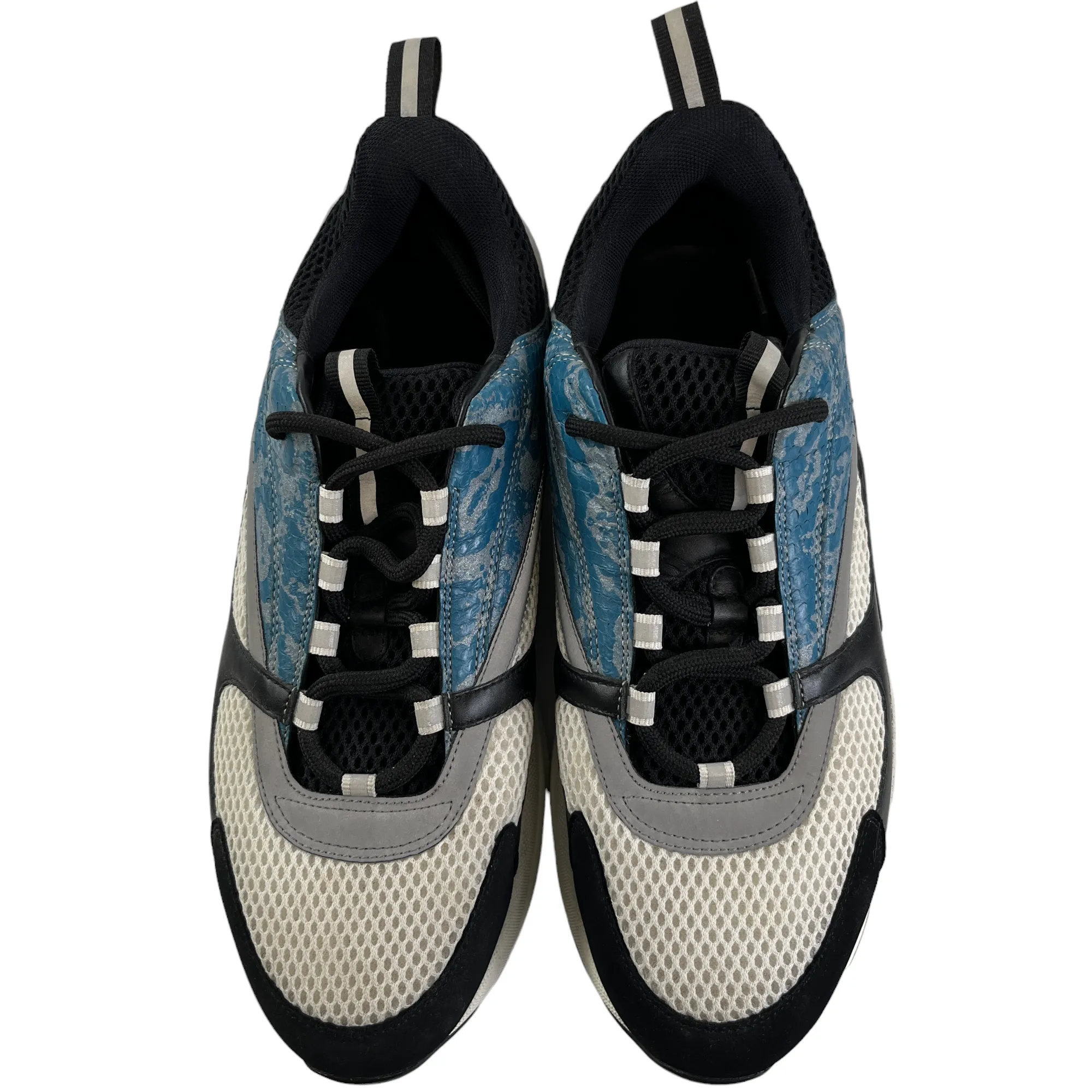 Men's B22 Python Low Trainers Blue Size EU 44 / UK 10