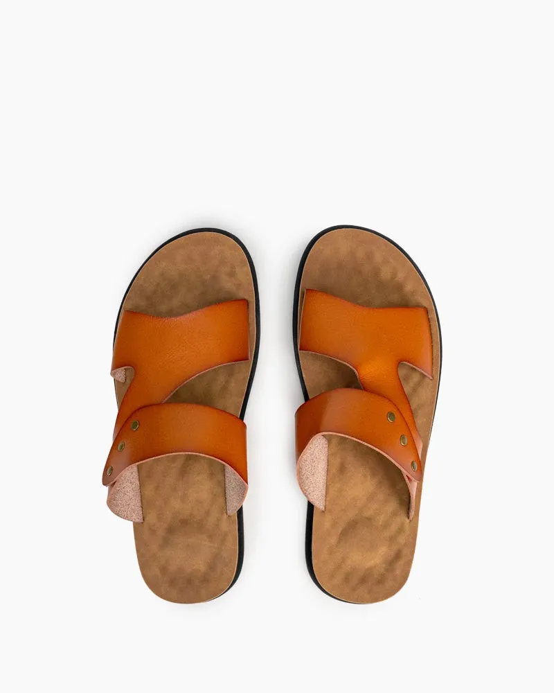 Men's Fashionable Soft Sole Breathable Outdoor Slides