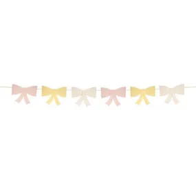 Meri Meri 3D Paper Bow Garland