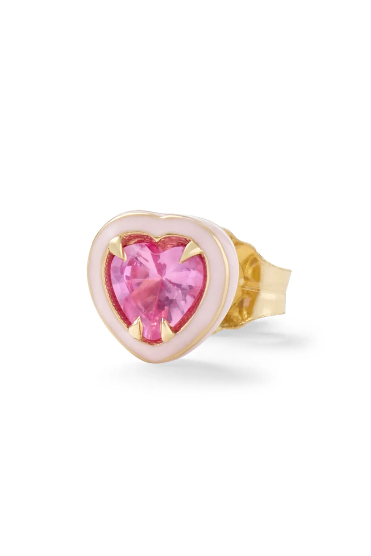 Mini Heart Cocktail Stud