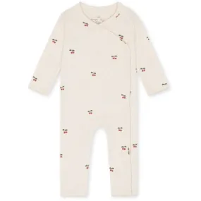 Minnie Newborn Onesie Gots - Cherry