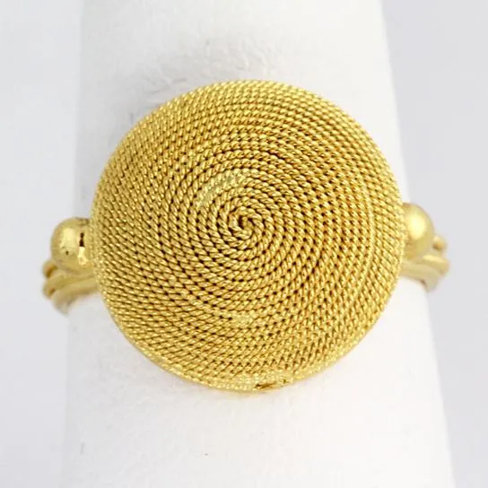 Mycenaean Beehive Gold Ring