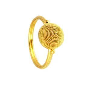 Mycenaean Beehive Gold Ring