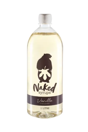 Naked Syrups Vanilla 1L