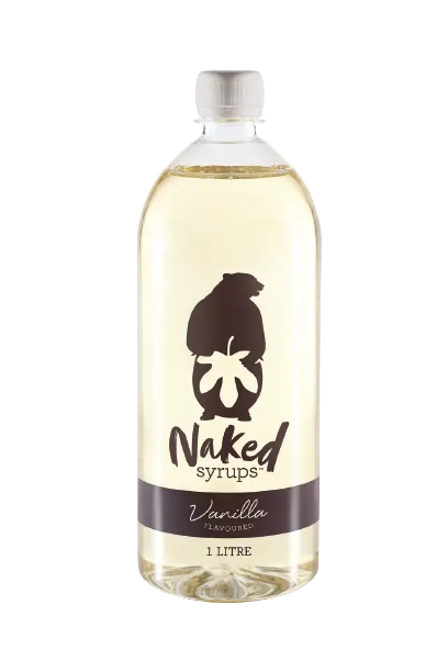 Naked Syrups Vanilla 1L