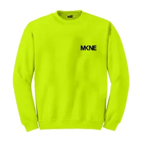 NEON CREWNECK