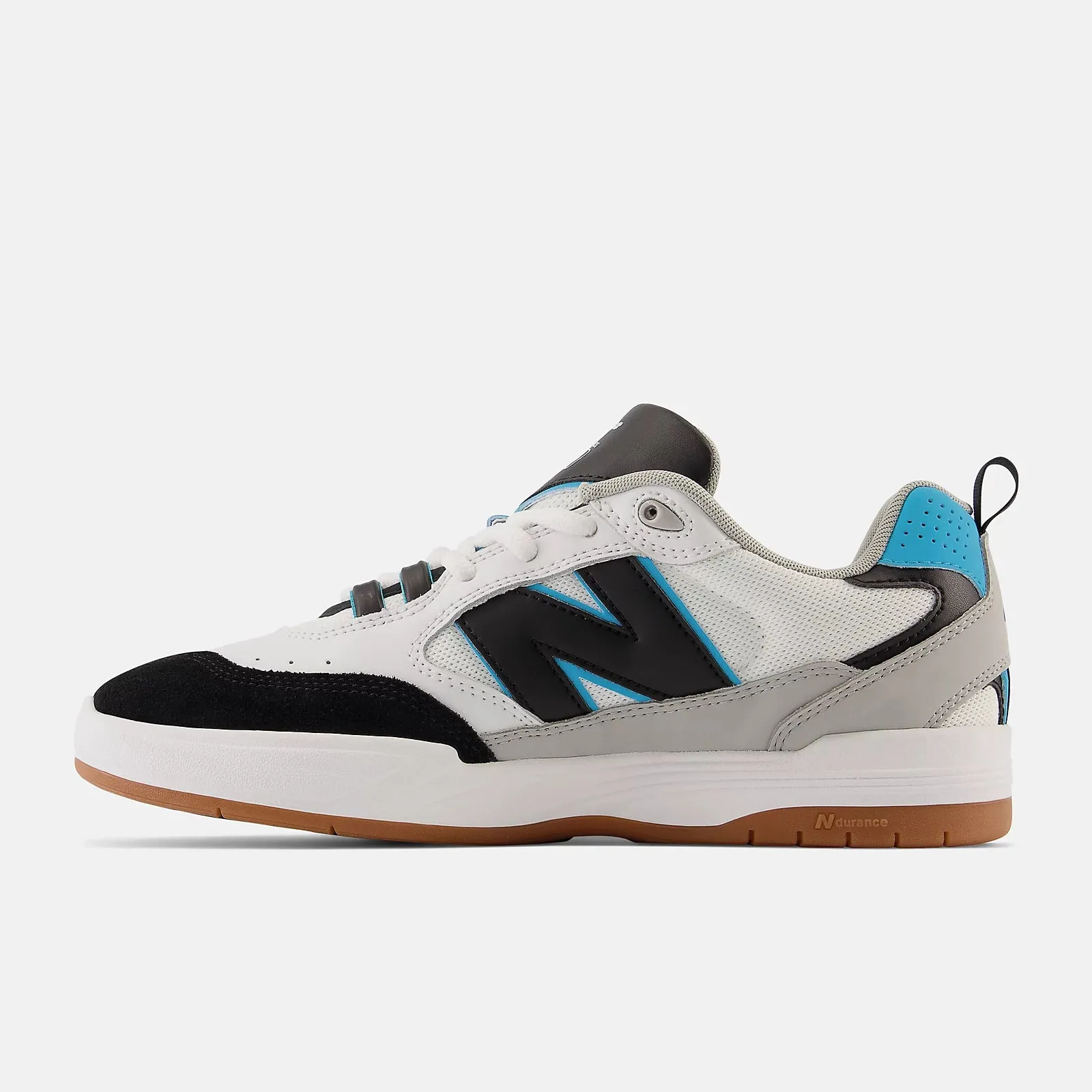 New Balance Numeric - Tiago Lemos 808 NM808BYS - White with Black