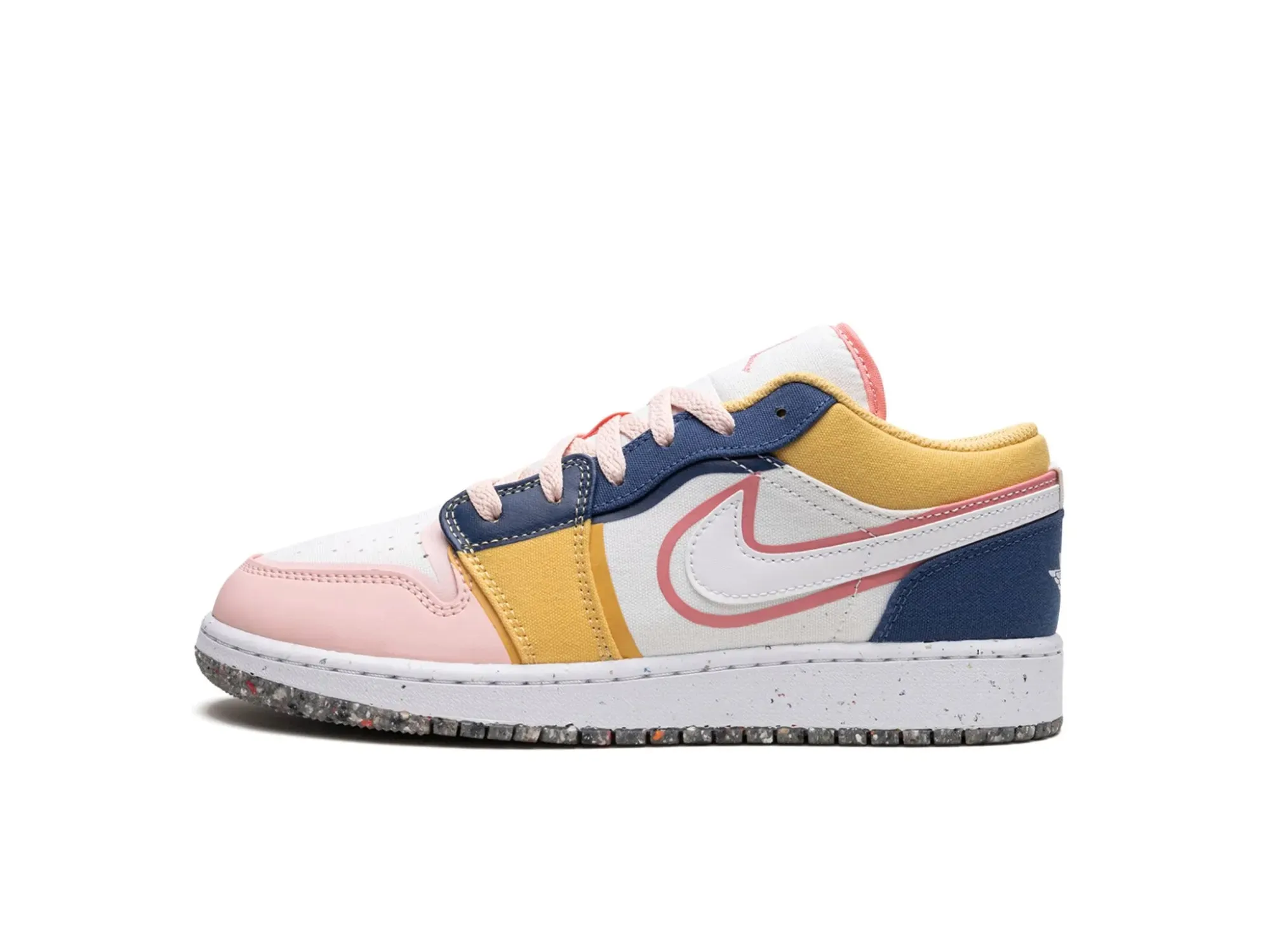 Nike Air Jordan 1 Low "Multi Canvas"