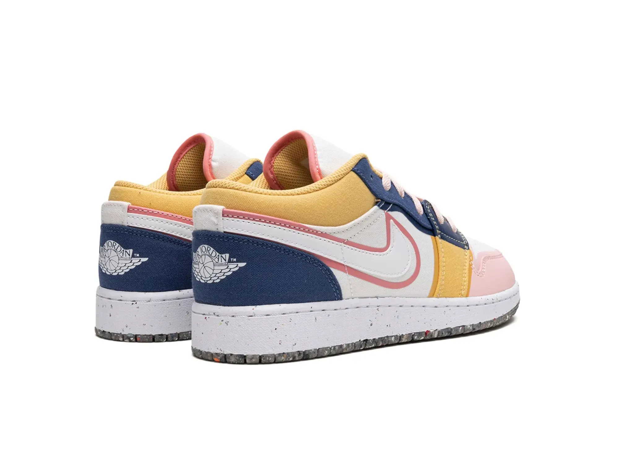 Nike Air Jordan 1 Low "Multi Canvas"