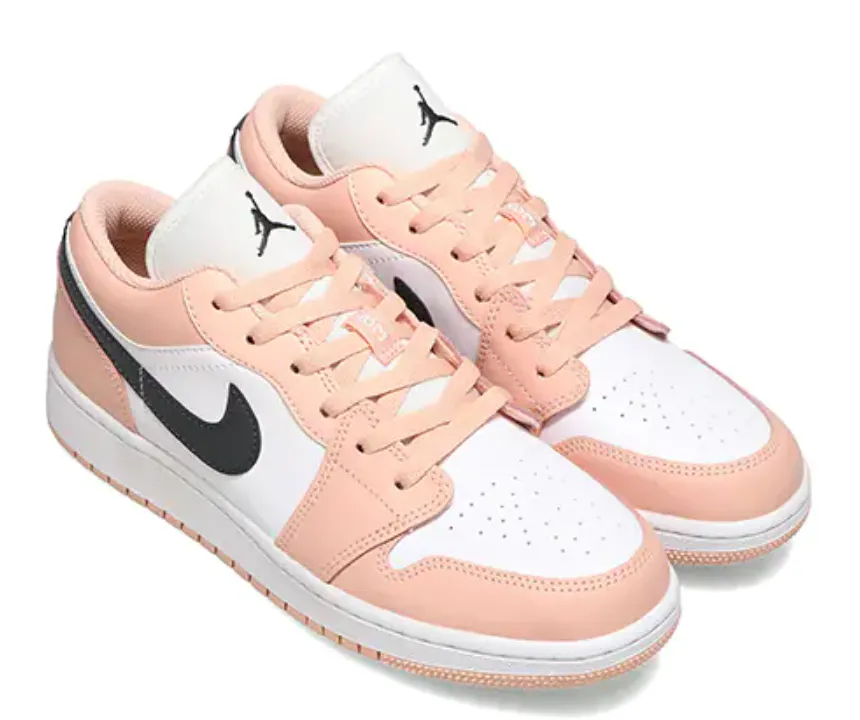 Nike Jordan 1 Low Arctic Orange (GS) Women's